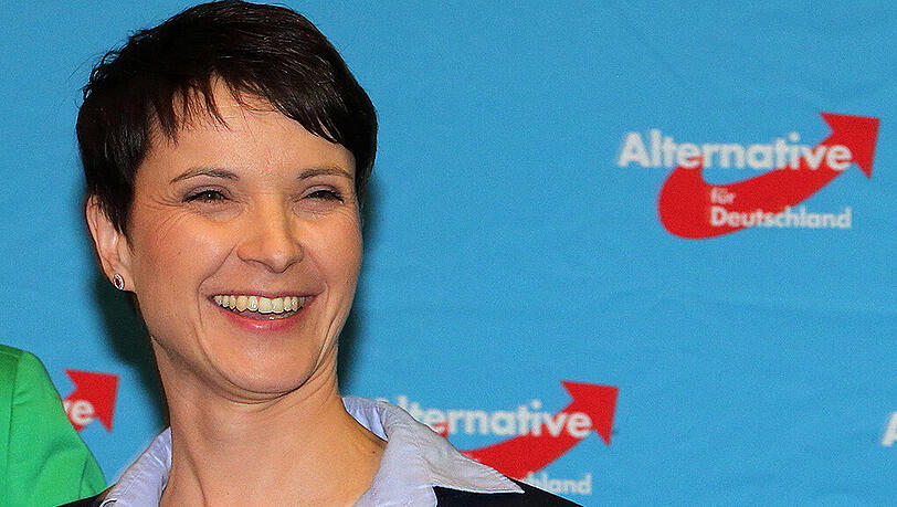 AfD-Chefin Frauke Petry. AfD-Chefin Frauke Petry.