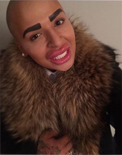 Jordan James Parkes Transformation: Von eigentlich ganz normal bis zur männlichen Kim Kardashian.