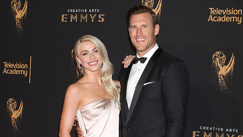 Julianne Hough mit ihrem Ehemann Brooks Laich Julianne Hough mit ihrem Ehemann Brooks Laich