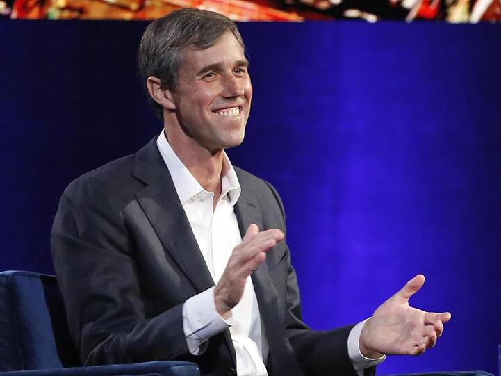 Allem Anschein nach tritt Demokrat Beto O'Rourke ins Rennen um die US-Präsidentschaft ein.