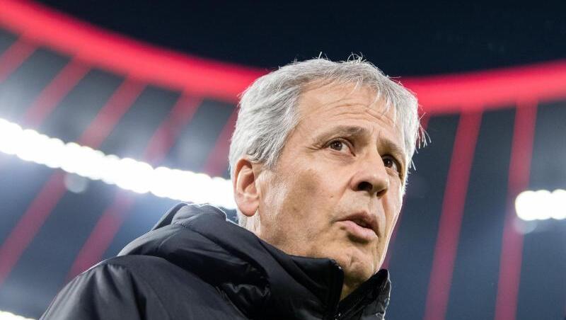Lucien Favre möchte das Spiel gegen die Bayern schnell vergessen machen.