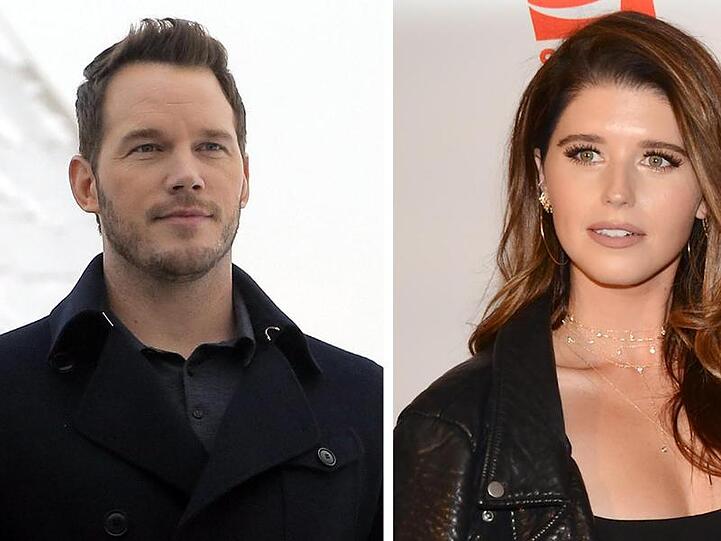 Chris Pratt und Katherine Schwarzenegger haben sich verlobt. Fotos: Maxim Shipenkov;Billy Bennight