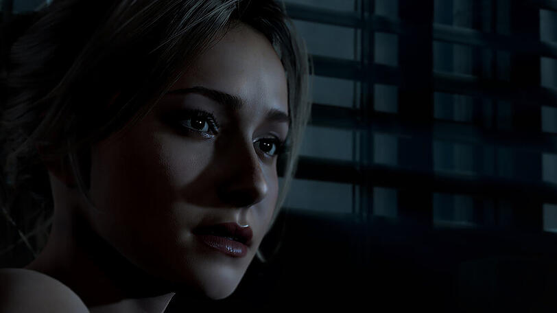 Serien-Star Hayden Panettiere in "Until Dawn"