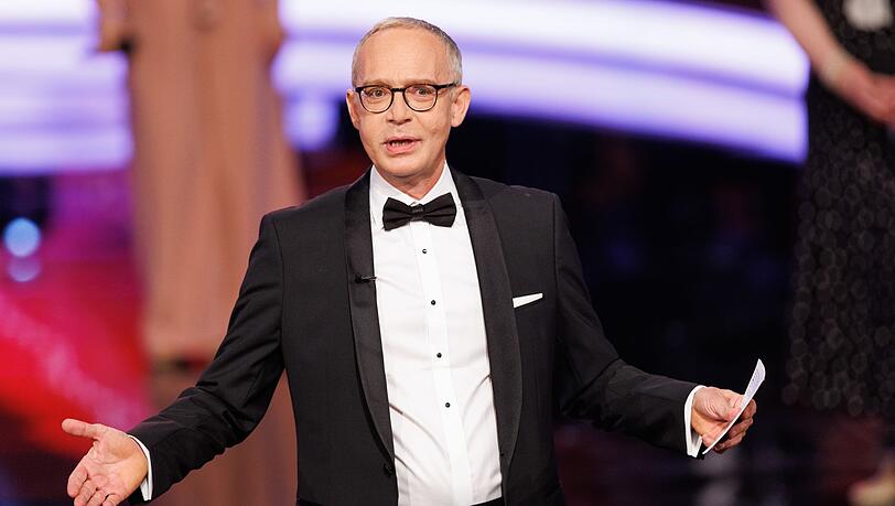 Als Moderator will Christoph S&uuml;&szlig; weitermachen. (Archivbild)