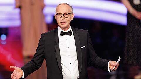 Als Moderator will Christoph S&uuml;&szlig; weitermachen. (Archivbild)