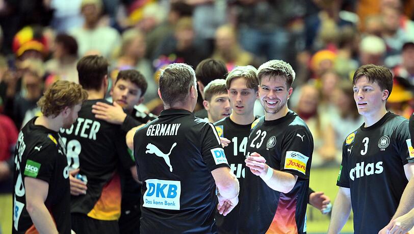 Die deutschen Handballer gehen mit gro&szlig;er Zuversicht in die EM-Hauptrunde.