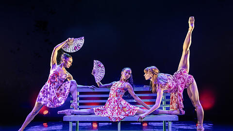 Das &bdquo;Ballet Revoluci&oacute;n&ldquo; zeigt unterschiedlichste Tanzstile auf hohem Niveau.