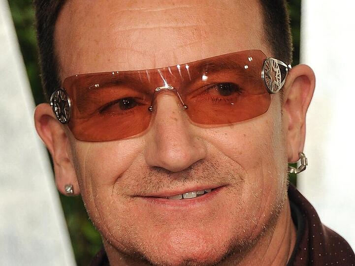Bono bei der "Vanity Fair"-Oscarparty