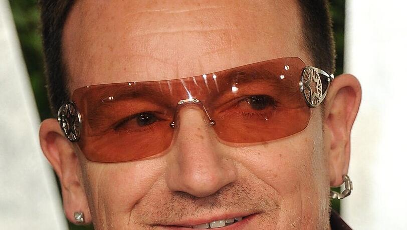 Bono bei der "Vanity Fair"-Oscarparty Bono bei der "Vanity Fair"-Oscarparty