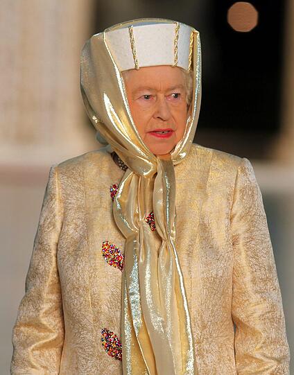Queen Elizabeth II.