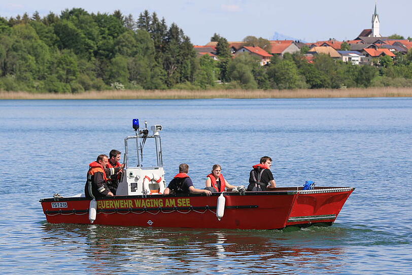 Am Samstag ertrank ein junger Migrant am Tachinger See
