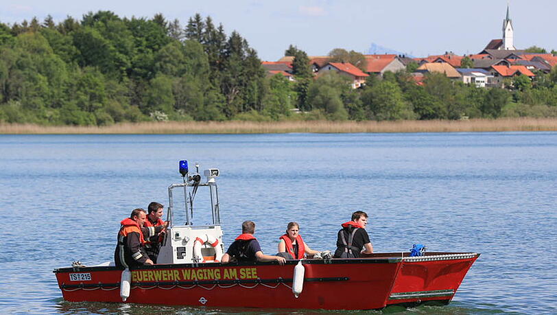 Am Samstag ertrank ein junger Migrant am Tachinger See Am Samstag ertrank ein junger Migrant am Tachinger See