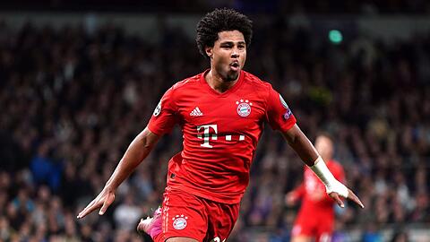 Serge Gnabry beeindruckt in dieser Saison beim FC Bayern und in der Nationalelf.