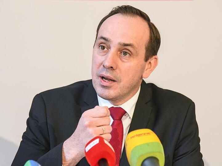 Der Brandenburger CDU-Landeschef Ingo Senftleben zweifelt am Fortbestand der großen Koalition.
