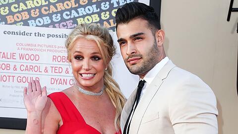 Britney Spears und Sam Asghari haben den Bund fürs Leben geschlossen.