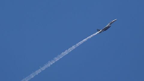 Nach einem Raketenangriff aus Syrien startete Israel Vergeltungsangriffe. (Archivbild)