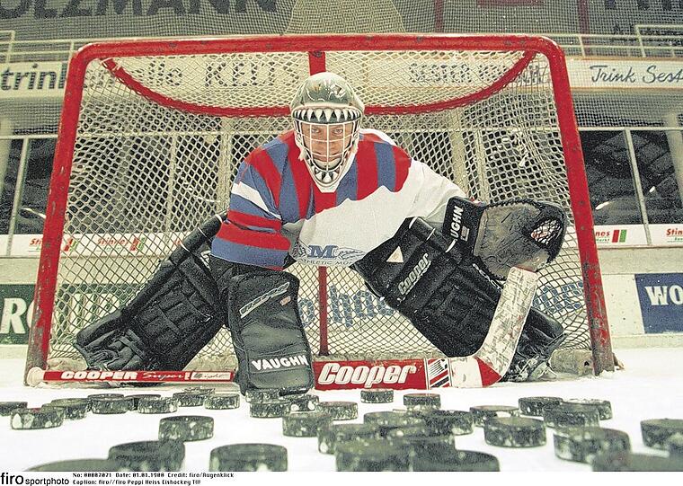 Ein Mann mit Biss: Der deutsche Eishockey-Rekordtorhüter Peppi Heiß wird in Zukunft die EHC-Keeper trainieren.