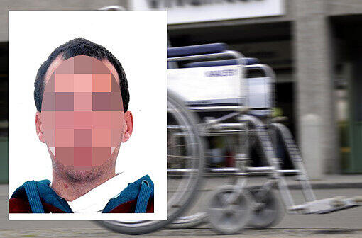 Der vermisste Rollstuhlfahrer Ferdinand R.