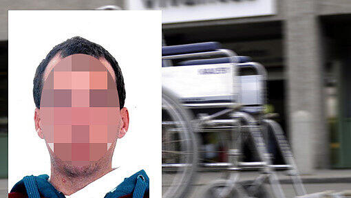 Der vermisste Rollstuhlfahrer Ferdinand R. Der vermisste Rollstuhlfahrer Ferdinand R.