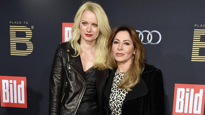 Franziska Knuppe udn Simone Thomalla Franziska Knuppe udn Simone Thomalla