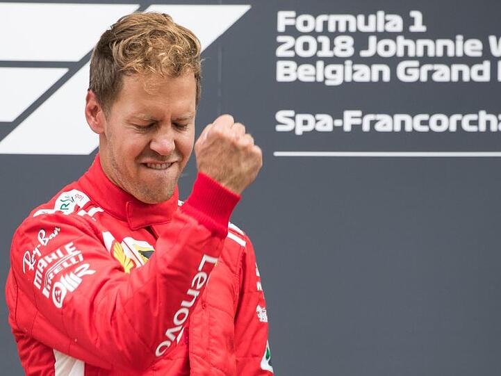 Sebastian Vettel strebt in seiner fünften Formel-1-Saison bei Ferrari den ersten WM-Titel mit der Scuderia an.