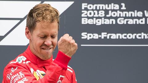 Sebastian Vettel strebt in seiner fünften Formel-1-Saison bei Ferrari den ersten WM-Titel mit der Scuderia an.