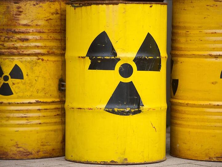 Kommunalvertreter sollen heute in Ulm über die Suche nach einem Atommüllendlager informiert werden. Foto: Sebastian Kahnert/Archiv