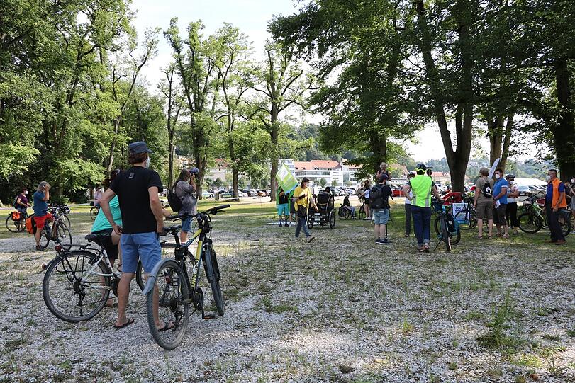 Am Freitag startet die Radl-Demo mit einer Kundgebung auf der Ringelstecherwiese.
