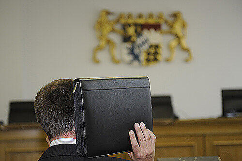 Werner G. vor Gericht