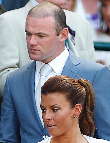 Wayne und Coleen Rooney