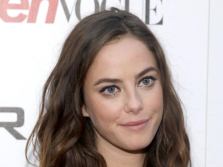 Kaya Scodelario bei der Filmvorführung von "Maze Runner" in New York