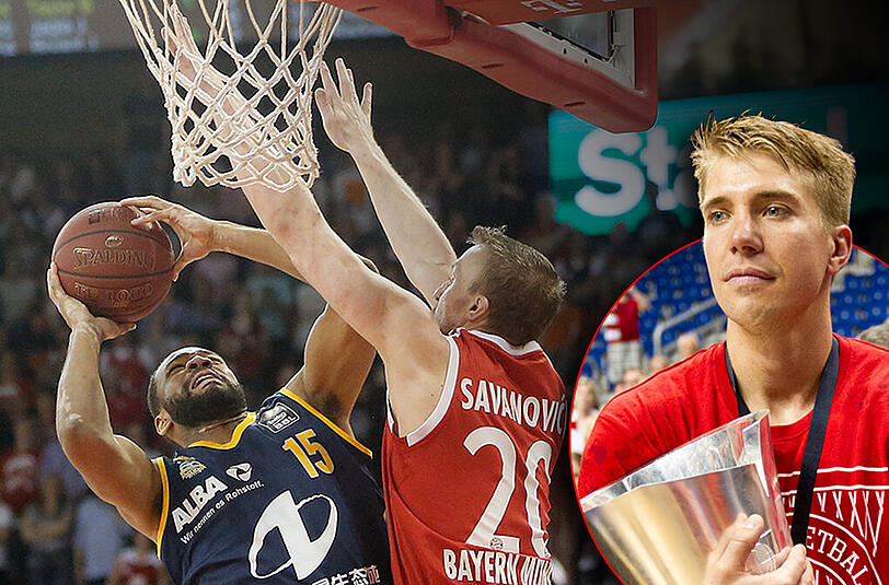 Alba gegen Bayern: "Ein Duell zweier Schwergewichtsboxer", sagt Hamann. Er gewann mit Bayern 2014 die Meisterschaft.
