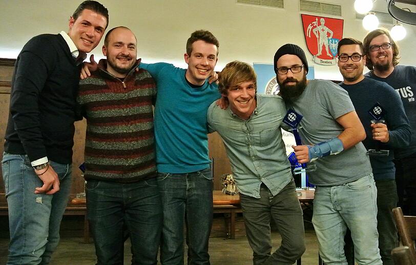 Die RBL Abschlussfeier 2015 im Wirtshaus am Bavariapark.