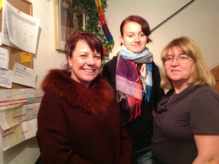 SPD-Politikerin Diana Stachowitz hat die Frauen in ihrer Wohngruppe besucht.