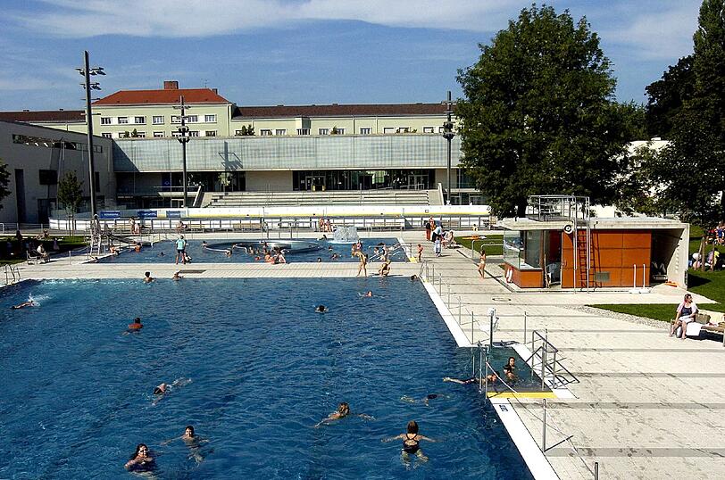 Nächstes Jahr wieder: das Prinzregentenbad in Bogenhausen.