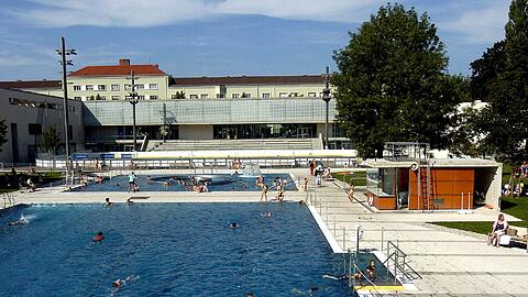 Nächstes Jahr wieder: das Prinzregentenbad in Bogenhausen.