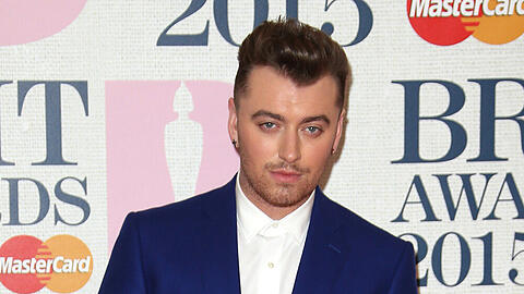 Sam Smith bei den Brit Awards in London