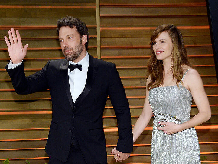 Unglücklich? Ben Affleck und Jennifer Garner nach den Oscars 2014