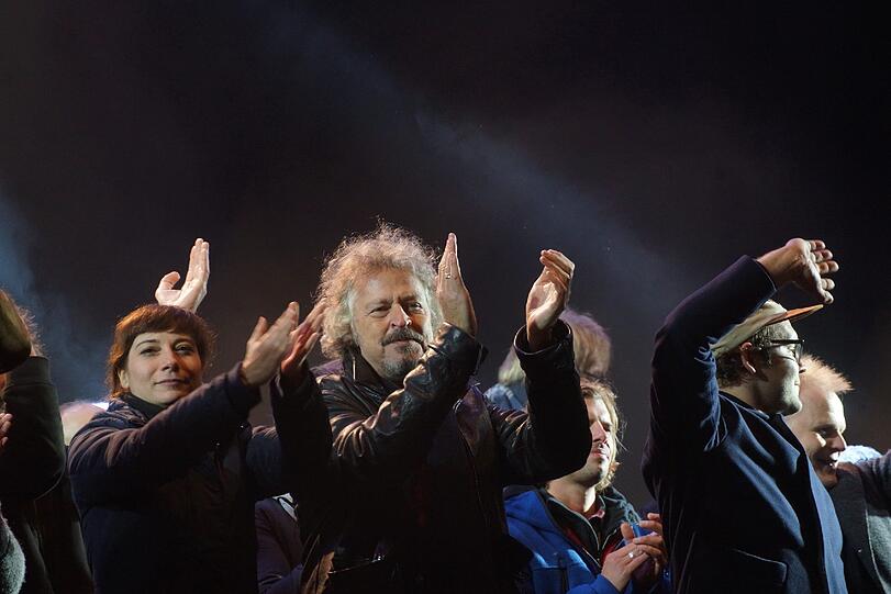 Bilder vom Danke-Konzert auf dem Königsplatz.