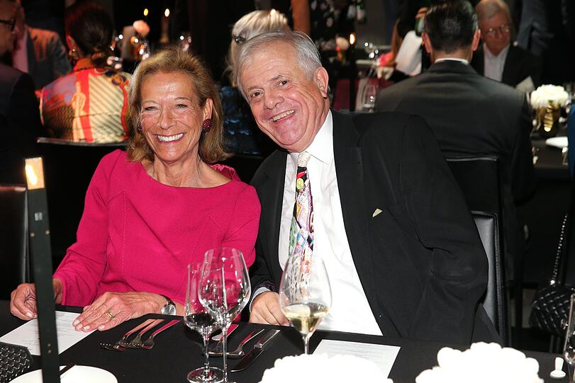 Marie Waldburg und Michael Gräter