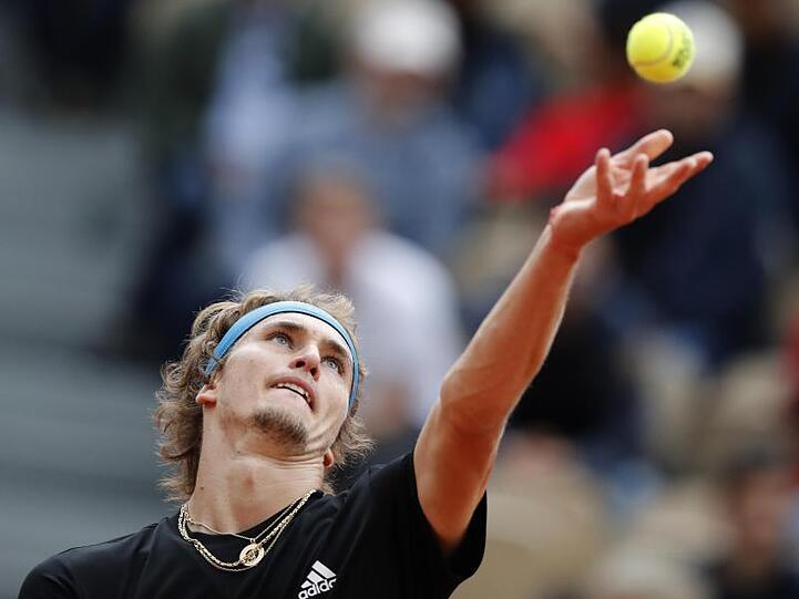Zverev hatte mit dem schwedischen Qualifikanten kaum Probleme und steht in der dritten Runde.