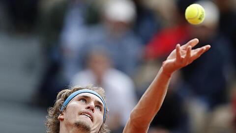 Zverev hatte mit dem schwedischen Qualifikanten kaum Probleme und steht in der dritten Runde.
