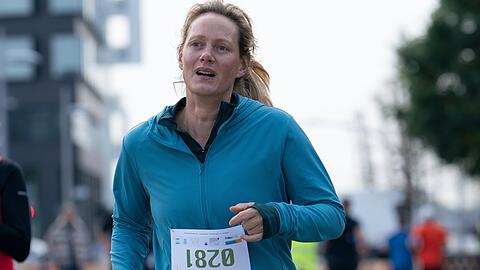 "Laufen": Juliane (Anna Schudt) erläuft sich neuen Lebensmut.