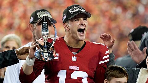 Für 49ers-Quarterback Brock Purdy wäre ein Sieg im Super Bowl der vorläufige Höhepunkt seiner noch jungen NFL-Karriere.