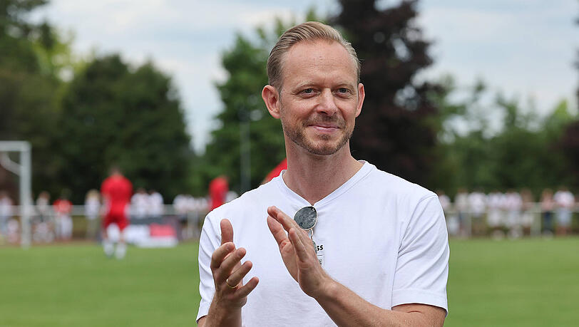 Er kommt vom VfB Stuttgart: Rouven Kasper, künftig für die Bereiche Marketing und Vertrieb zuständig.