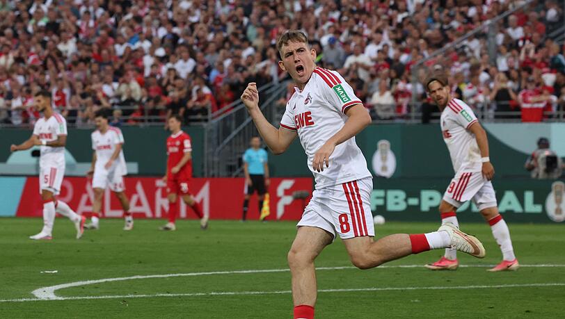 Isak Johannesson setzt ein Zeichen f&uuml;r den 1. FC K&ouml;ln.