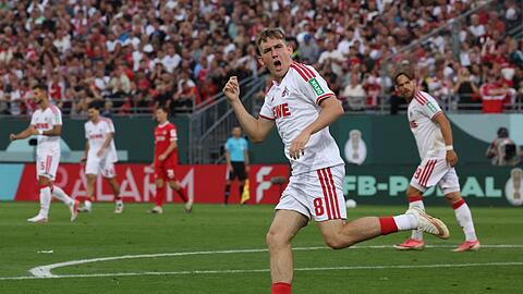 Isak Johannesson setzt ein Zeichen f&uuml;r den 1. FC K&ouml;ln.