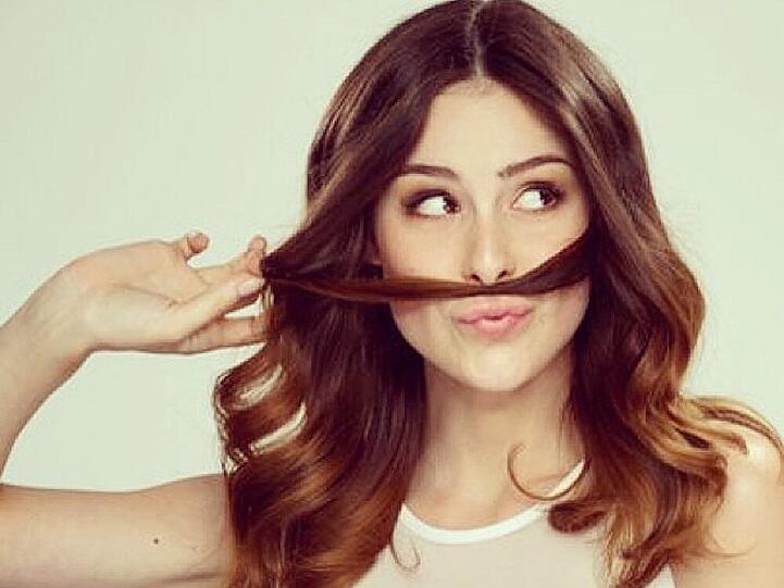 Macht auch für L'Oreal ihre Faxen: Lena Meyer-Landrut
