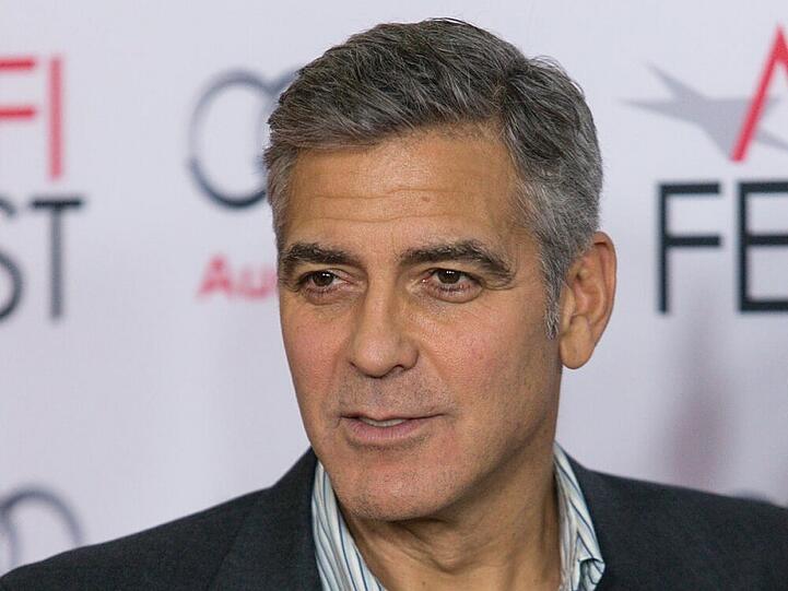 George Clooney präsentiert in Berlin seinen neuen Film