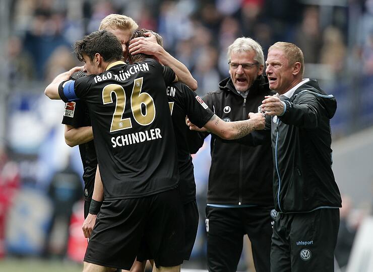 Die Löwen gewinnen gegen Bochum.